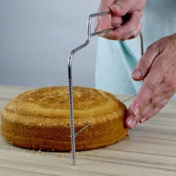 Taartzaag/ cake leveller PME - 30 cm