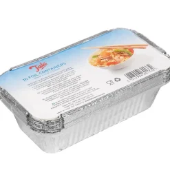 Tala Aluminium Bakvorm met Deksel 20x11x5,5cm Set/10