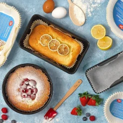 Tala Bakpapier Gesiliconeerd voor Cake (1kg) 40st.