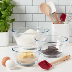 Tala Beslagkom Glas 2,7L (Ø23cm)