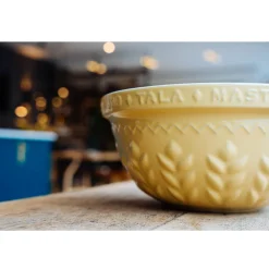 Tala Beslagkom Keramiek Geel Ø30cm