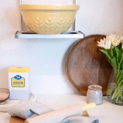 Tala Beslagkom Keramiek Geel Ø30cm