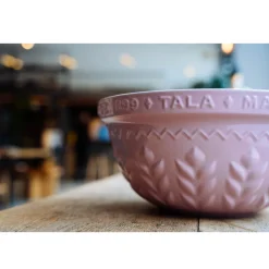 Tala Beslagkom Keramiek Roze Ø30cm