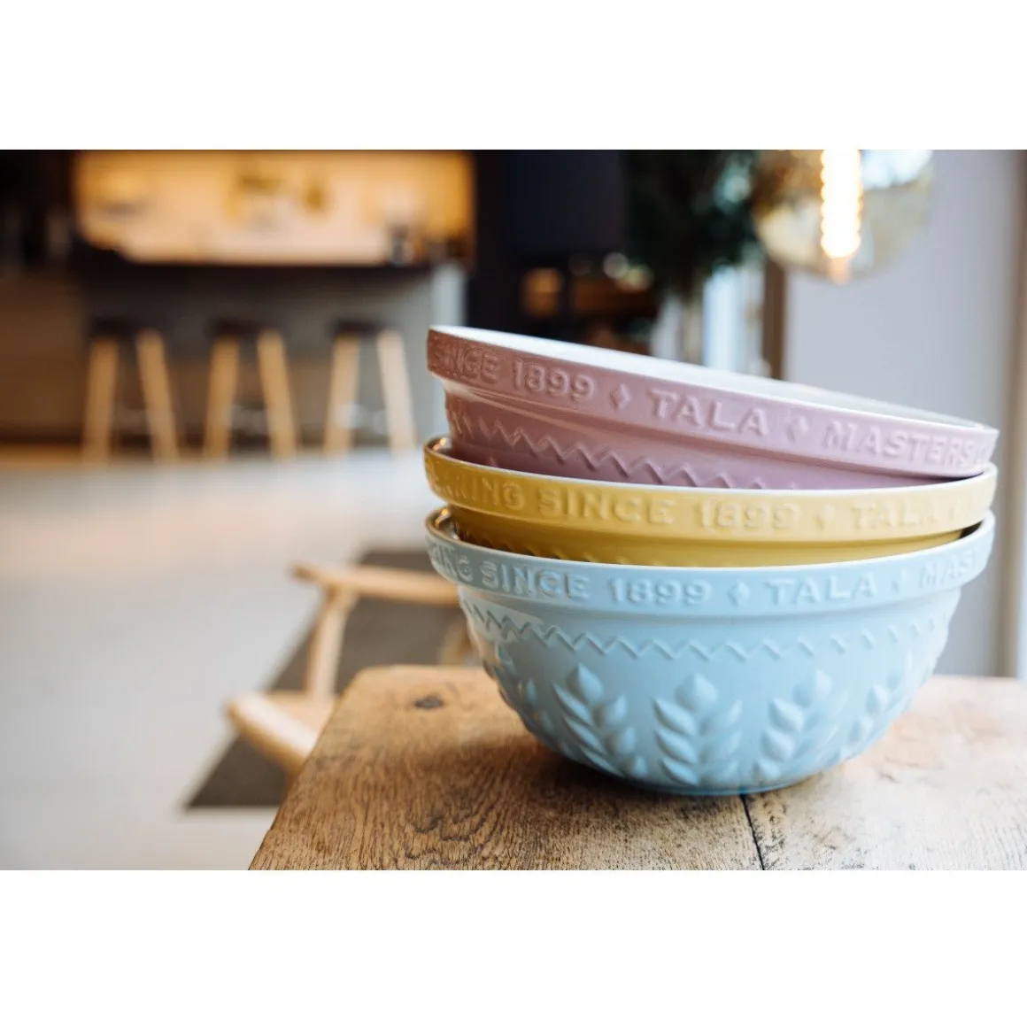 Tala Beslagkom Keramiek Roze Ø30cm