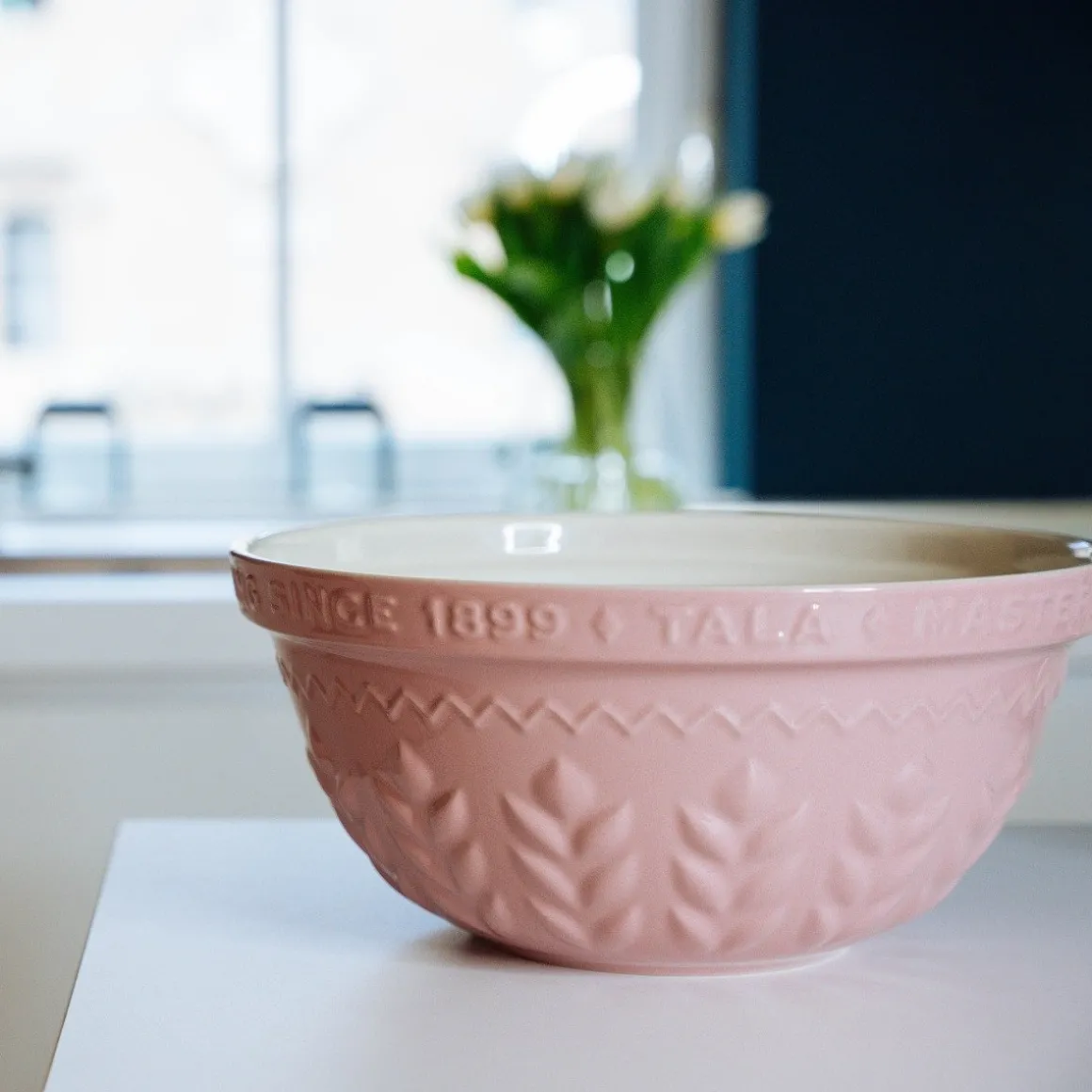 Tala Beslagkom Keramiek Roze Ø30cm