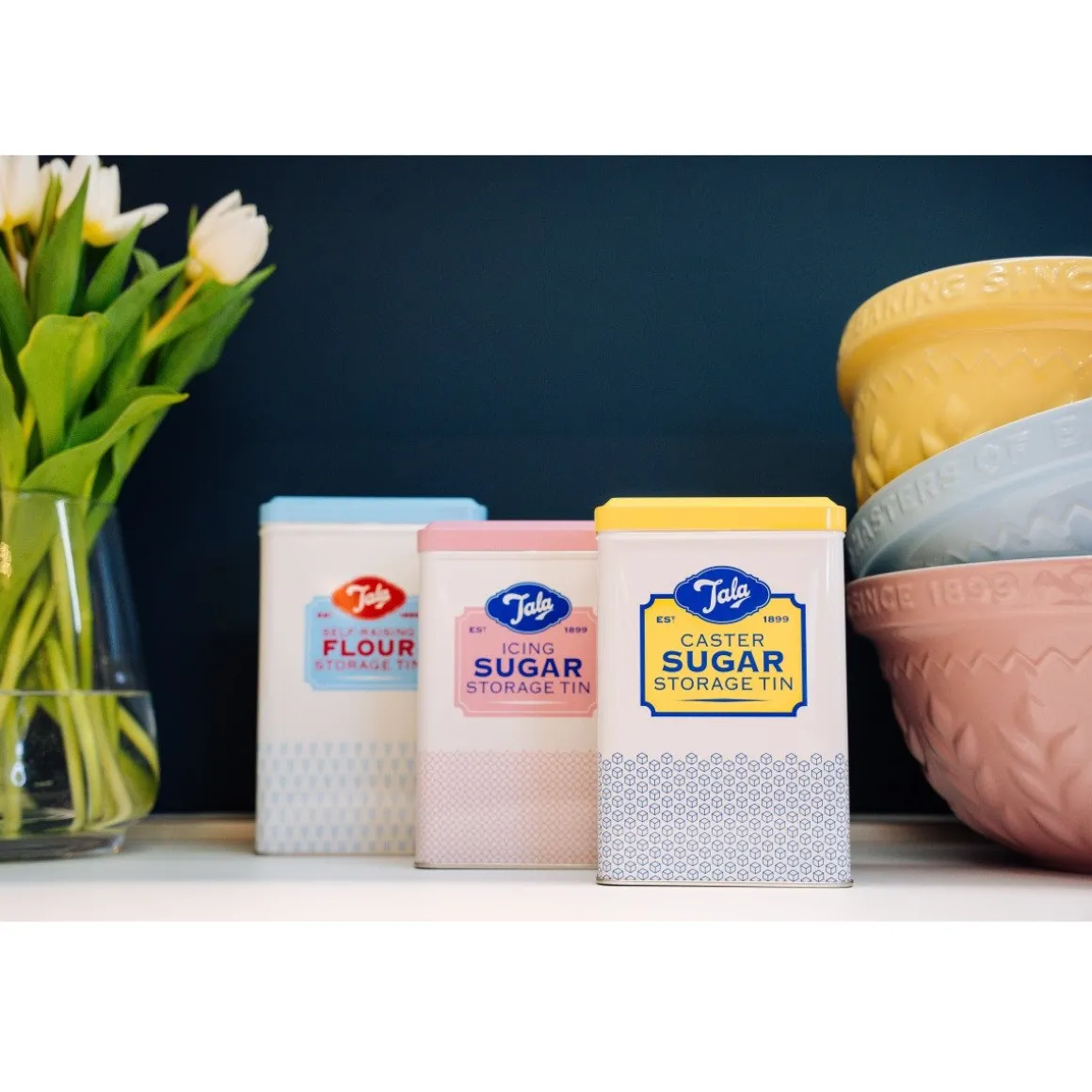 Tala Bewaarblik Suiker 16,5x10,8x7,3cm