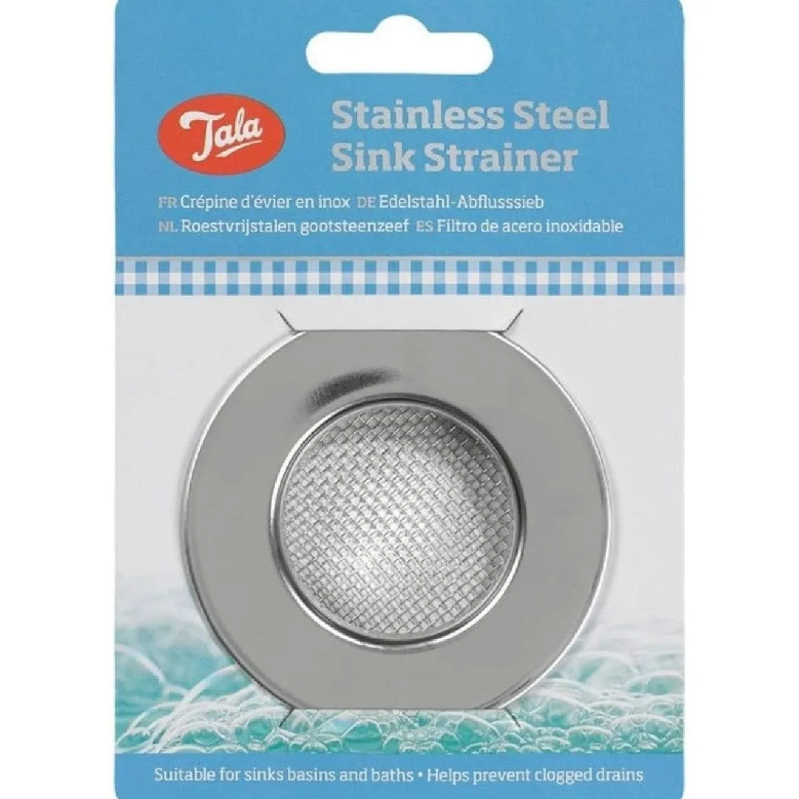 Tala Gootsteenzeef RVS