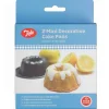 Tala Mini Tulband Bakvorm 10x4cm Set/2