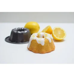 Tala Mini Tulband Bakvorm 10x4cm Set/2