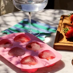 Tala Siliconen IJsblokjesvorm Aardbei (6)