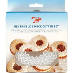 Tala Uitstekers Rond (Glad & Kartel) Kunststof Set/6