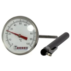 Thermometer Klokmodel 0 tot +100°C