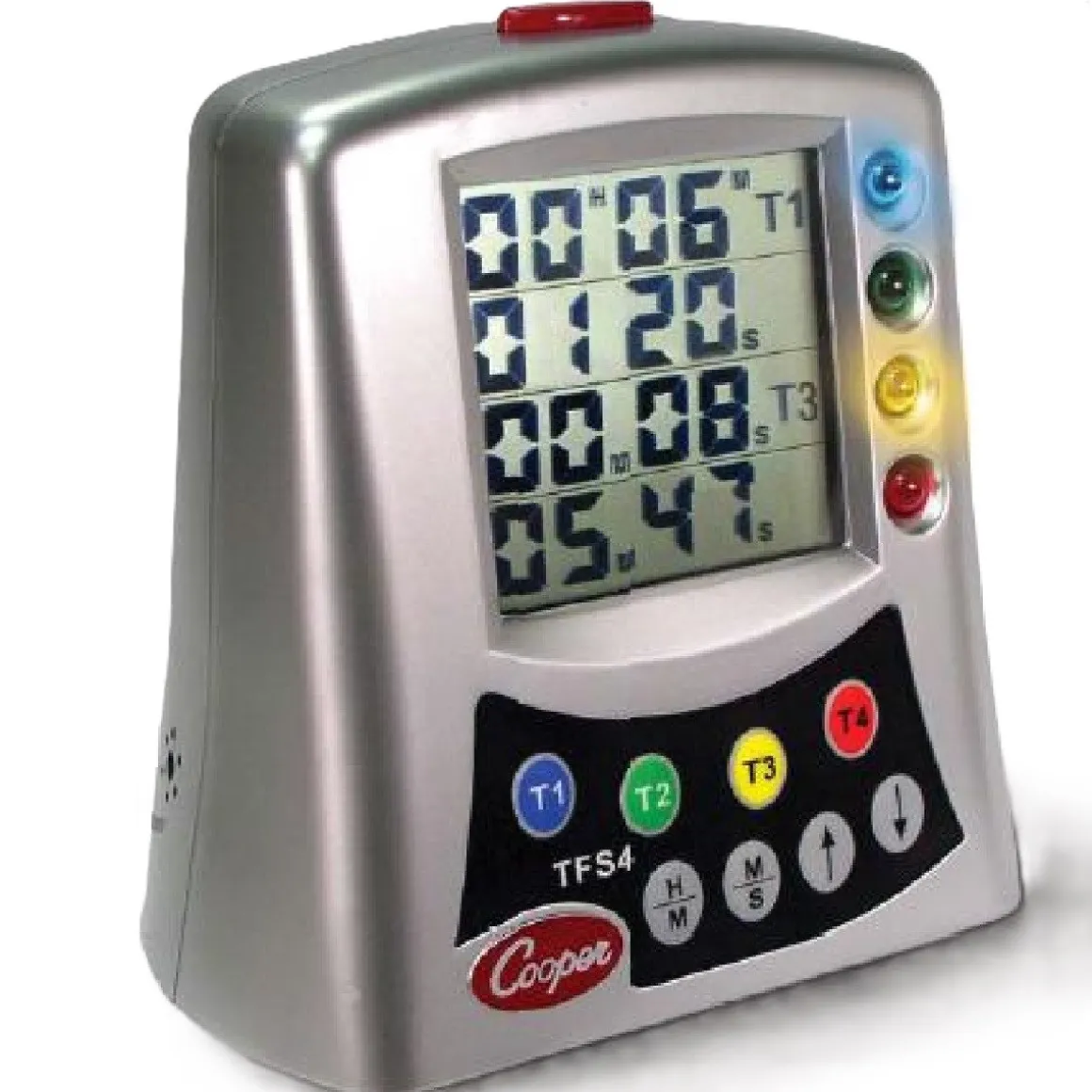 Timer digitaal Cooper Atkins TFS4 (4tijden)