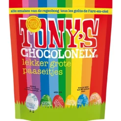 Tony's Chocolonely Paaseitjes Assorti 230g