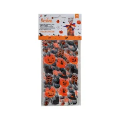 Traktatiezakjes Halloween 12,5x3x24(h)cm 20 stuks**