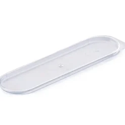 Transparante Deksel t.b.v. Lepelgebak cups Eclair 100 stuks