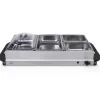 Tristar Buffetwarmer 2x2,4L 2x1L