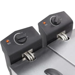 Tristar Dubbele Friteuse 2x3L