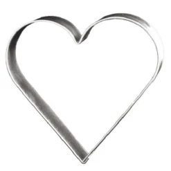 Uitsteker Hart groot 12 x 2,3 cm