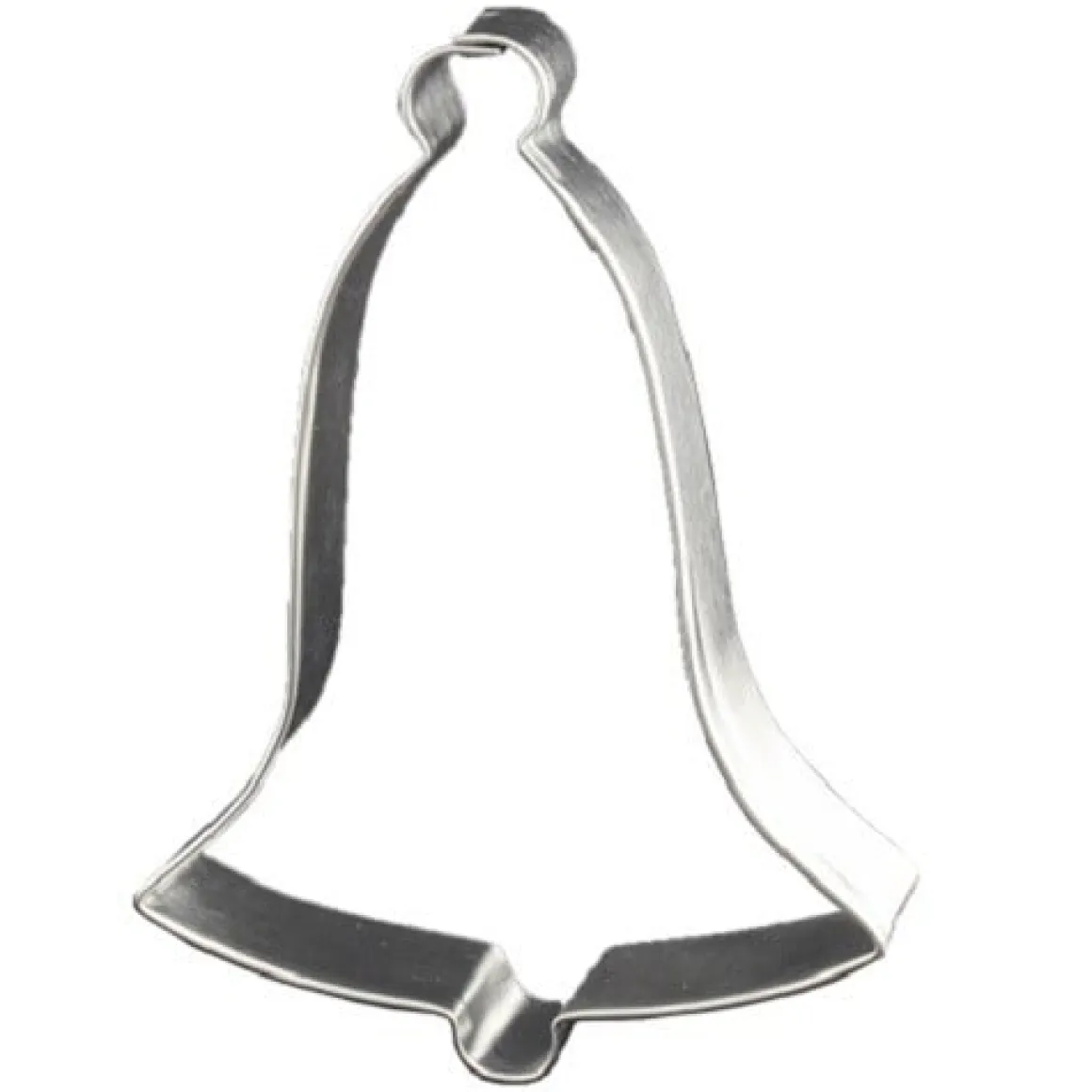 Uitsteker Kerstklok 12 x 2,3 cm**