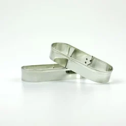 Uitsteker Ovaal 4 x 11 cm (2 stuks)