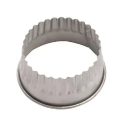 Uitsteker Prof. Rond Gekarteld RVS Ø7cm