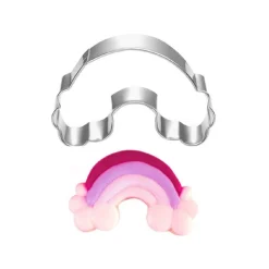 Uitsteker RVS Regenboog**