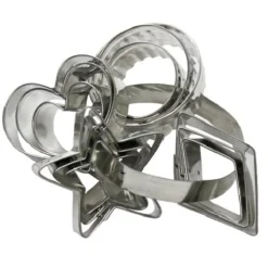 Uitstekerset Figuren Ø3-6,5cm Set/12**