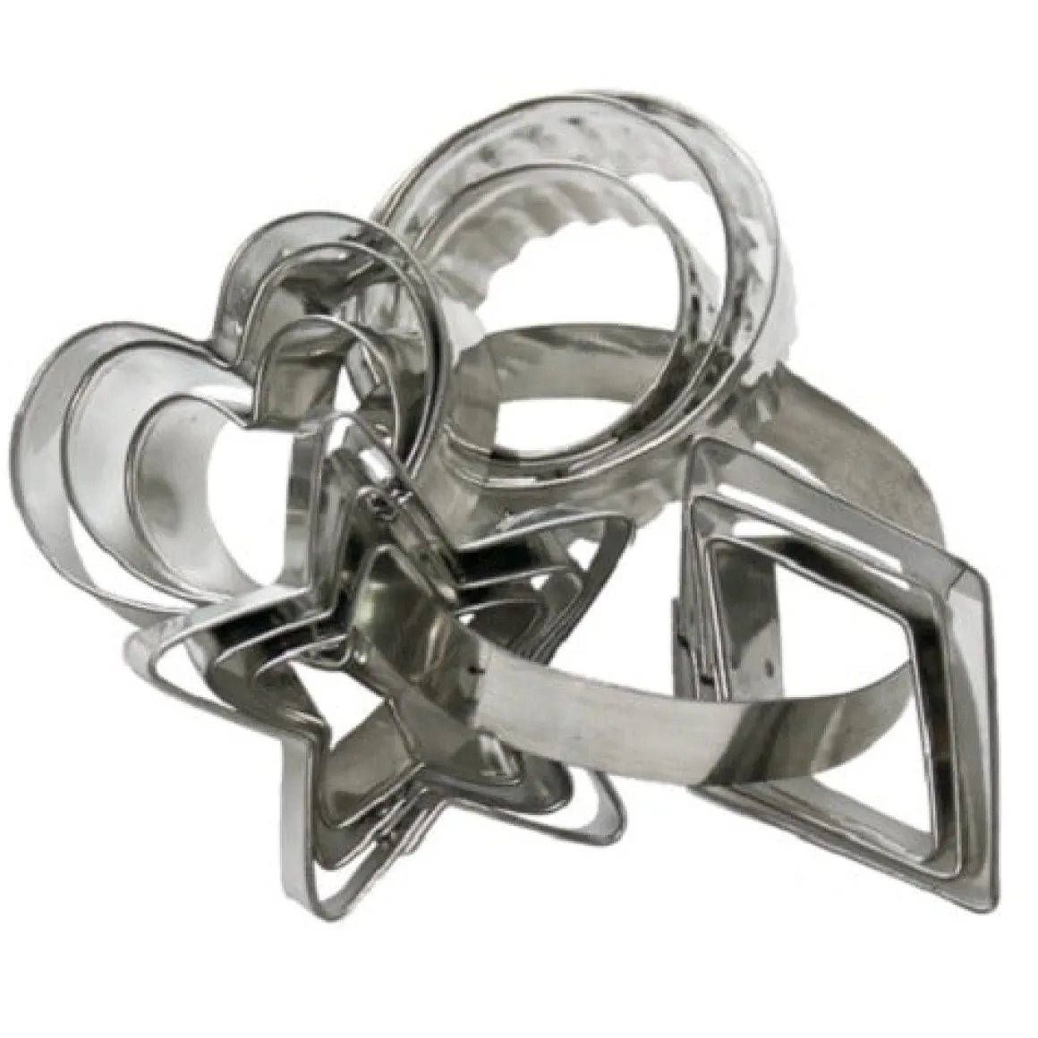 Uitstekerset Figuren Ø3-6,5cm Set/12**