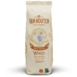 Van Houten Hot Chocolate Wit 1kg
