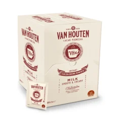 Van Houten Hot Chocolate sachets 23 gram (100x)