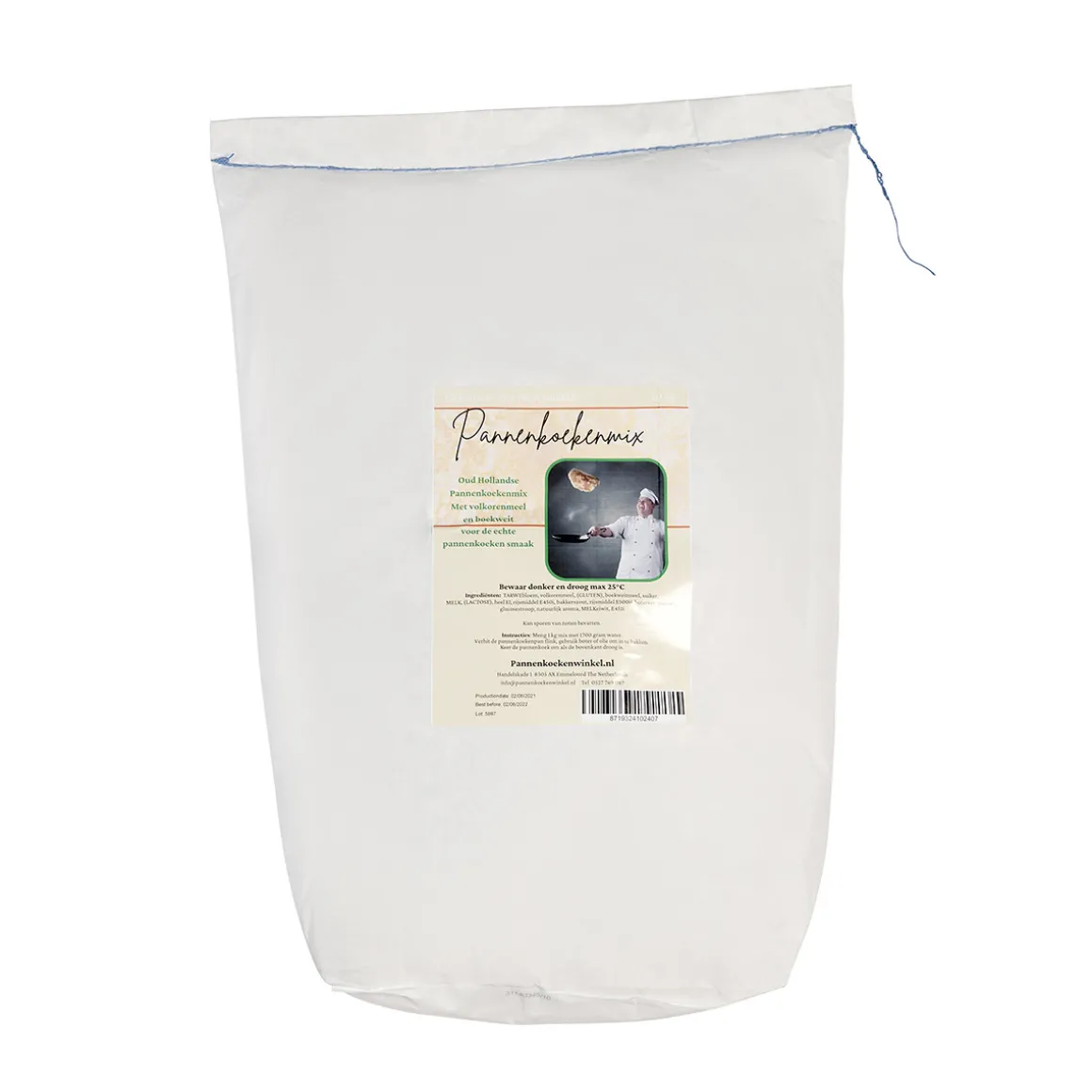 VanDeMeester Oud Hollandse Pannenkoekenmix 10kg