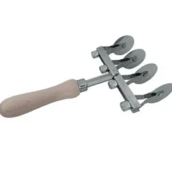 Verstelbare Deegsnijder 4-delig Glad