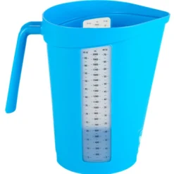 Vikan Maatbeker Blauw 2L