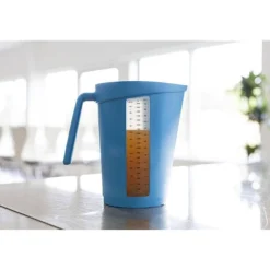 Vikan Maatbeker Blauw 2L