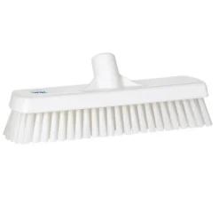 Vikan Schrobber Hard Wit 30cm