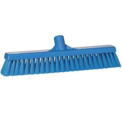 Vikan Vloerveger Zacht Blauw 42cm