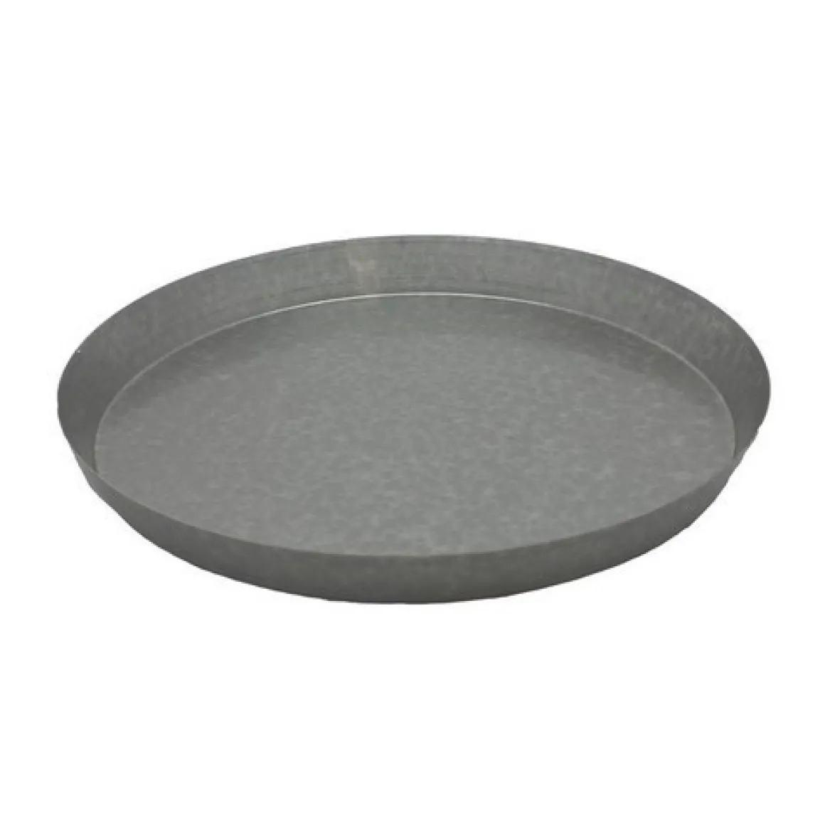 Vlaaipan Alusteel Ø24 x 2,5cm