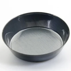 Vlaaipan gesiliconeerd Ø75x18mm