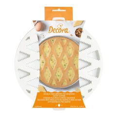 Vlaaistans Kunststof Traditioneel Ø30 cm 2-delig