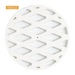 Vlaaistans Kunststof Traditioneel Ø30 cm 2-delig