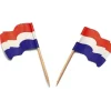 Vlagprikker Nederland Wapperend 500st.