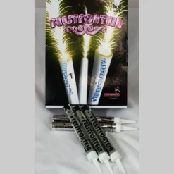 Vuurwerk Feestfontein met Voetje Zilver 45sec. 36st.