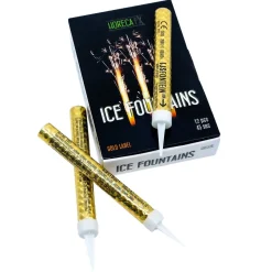 Vuurwerk IJsfontein met Voetje Zilver 45sec. 12st.