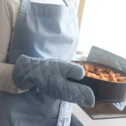 Walra Keukenschort Jeans Blauw