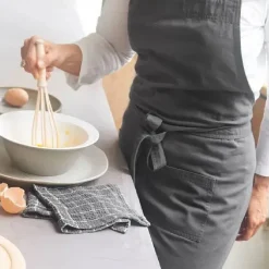 Walra Keukenschort Off Black