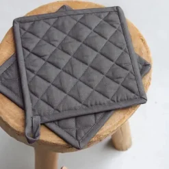 Walra Pannenlap Off Black Set/2