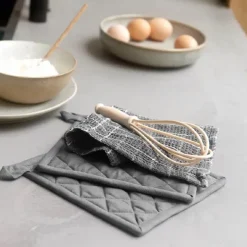 Walra Pannenlap Off Black Set/2