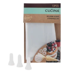 Wegwerp Spuitzakken Set/10 + 3 Spuitmondjes