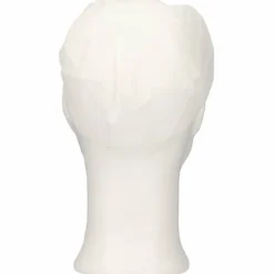 Wegwerppet Wit met Klep 100st.